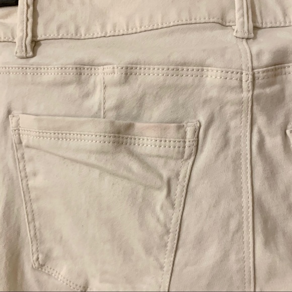 White House Black Market Skimmer Jeans Sz 2 - Picture 7 of 16